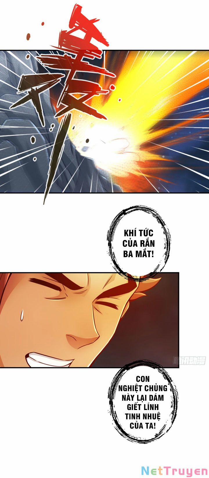 Sư Huynh Của Ta Quá Cẩn Thận Rồi 19 trang 18