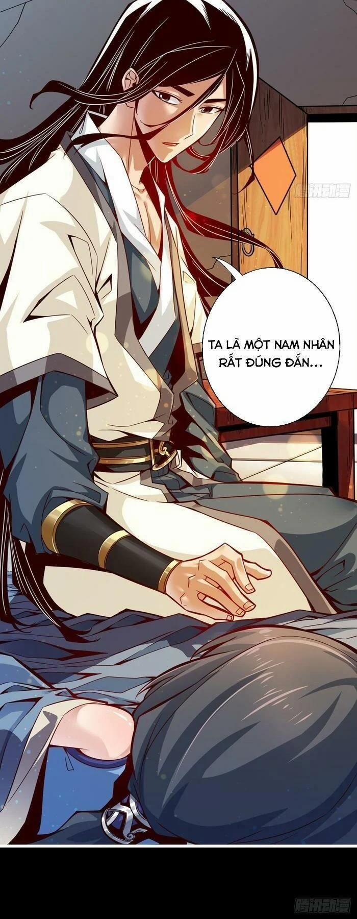 Sư Huynh Của Ta Quá Cẩn Thận Rồi 2 trang 12