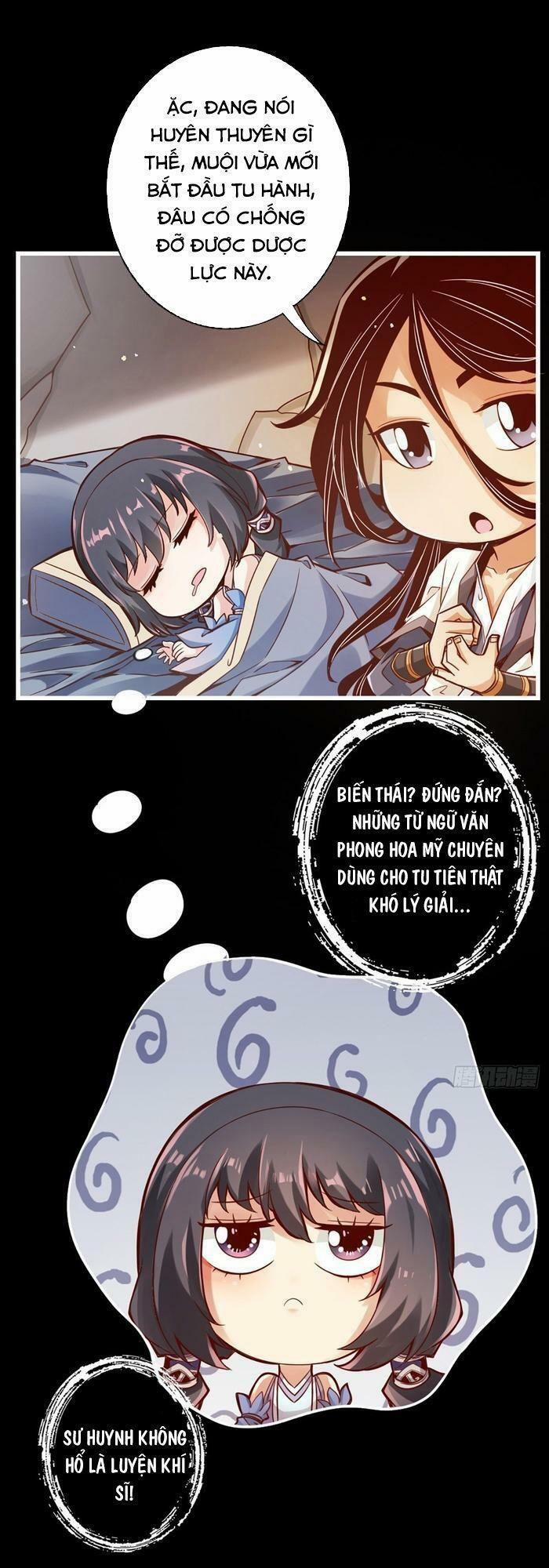 Sư Huynh Của Ta Quá Cẩn Thận Rồi 2 trang 13