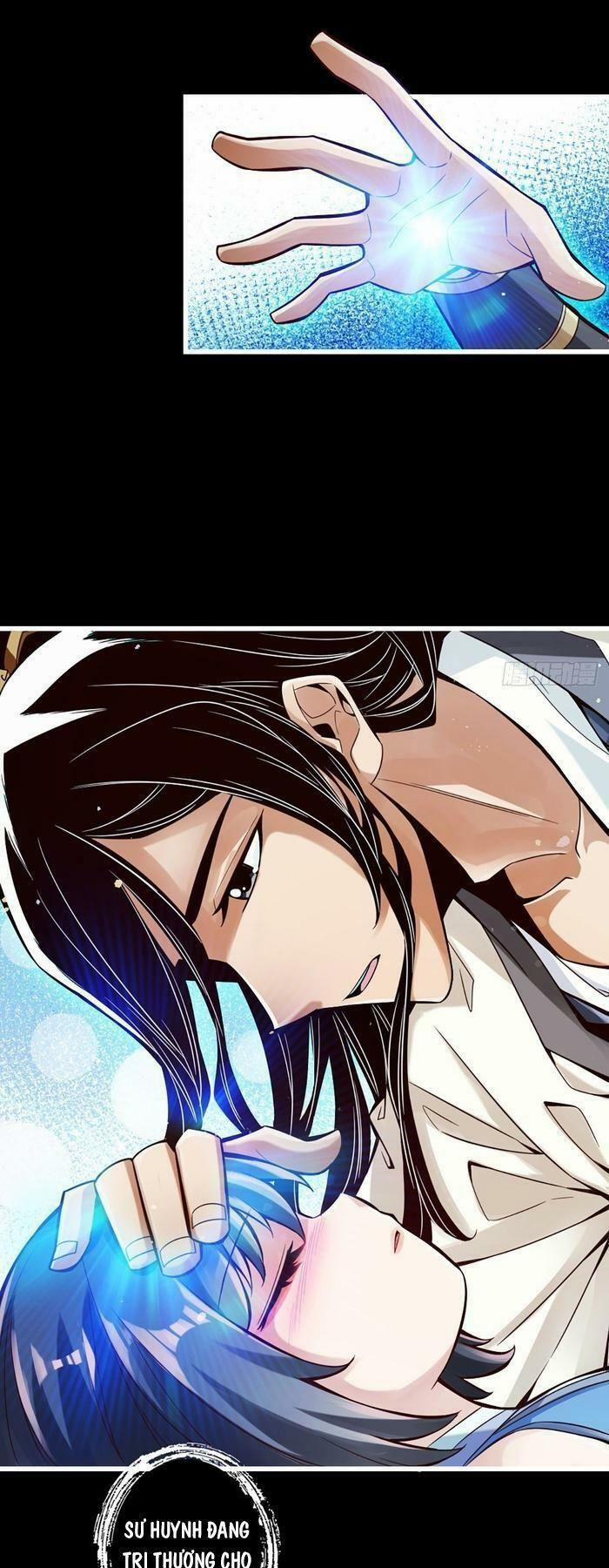 Sư Huynh Của Ta Quá Cẩn Thận Rồi 2 trang 14