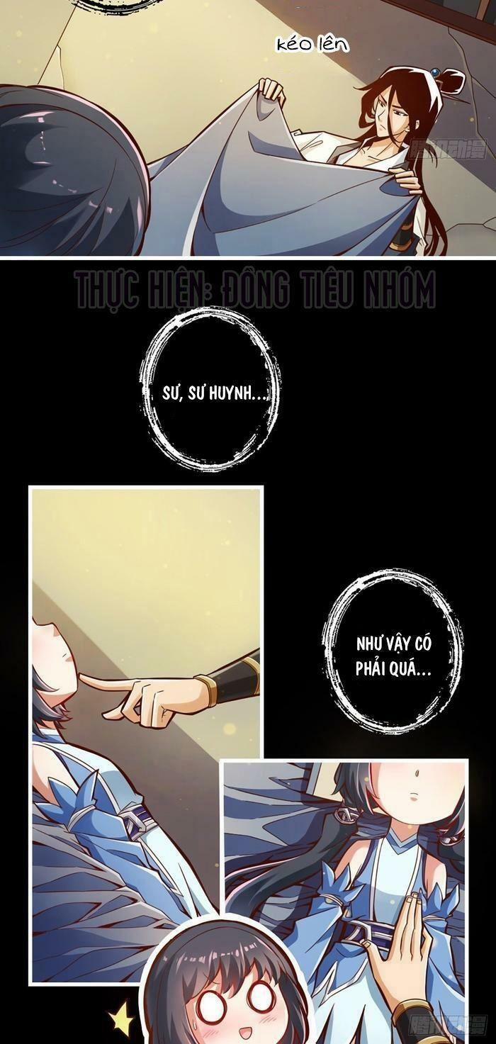 Sư Huynh Của Ta Quá Cẩn Thận Rồi 2 trang 18