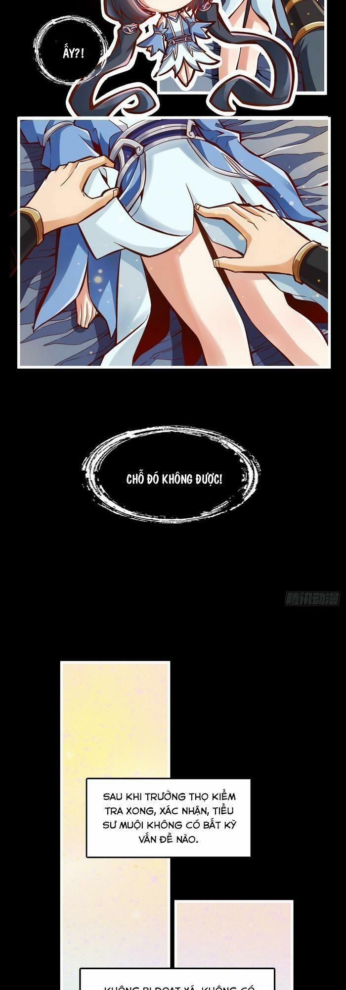 Sư Huynh Của Ta Quá Cẩn Thận Rồi 2 trang 19