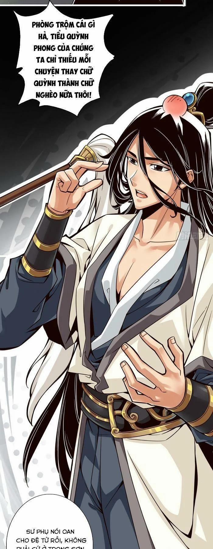 Sư Huynh Của Ta Quá Cẩn Thận Rồi 2 trang 2