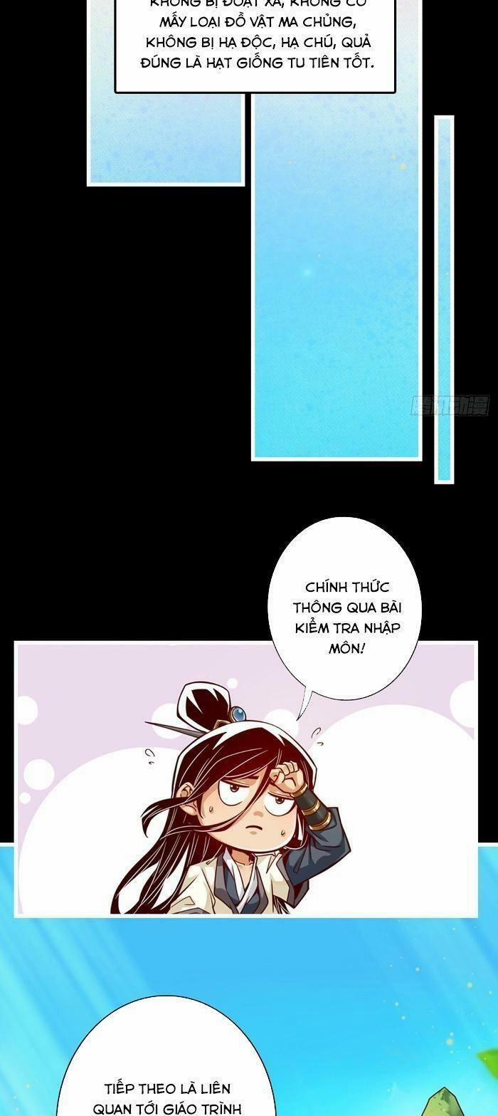 Sư Huynh Của Ta Quá Cẩn Thận Rồi 2 trang 20