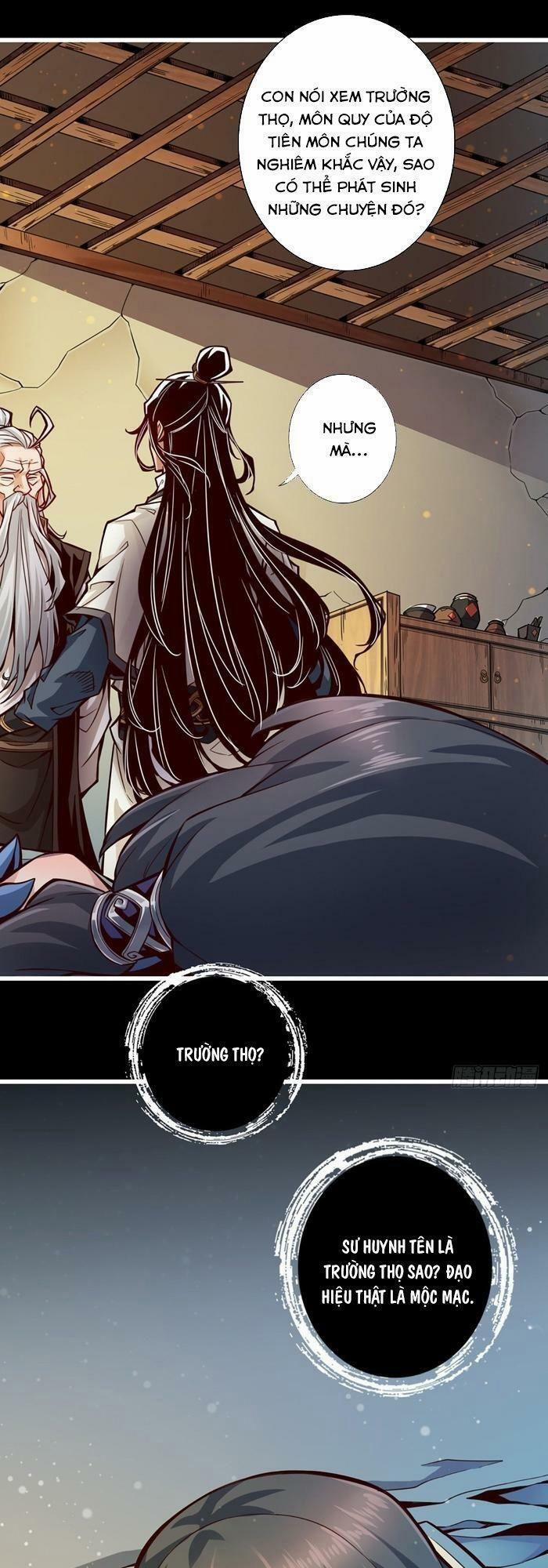 Sư Huynh Của Ta Quá Cẩn Thận Rồi 2 trang 4