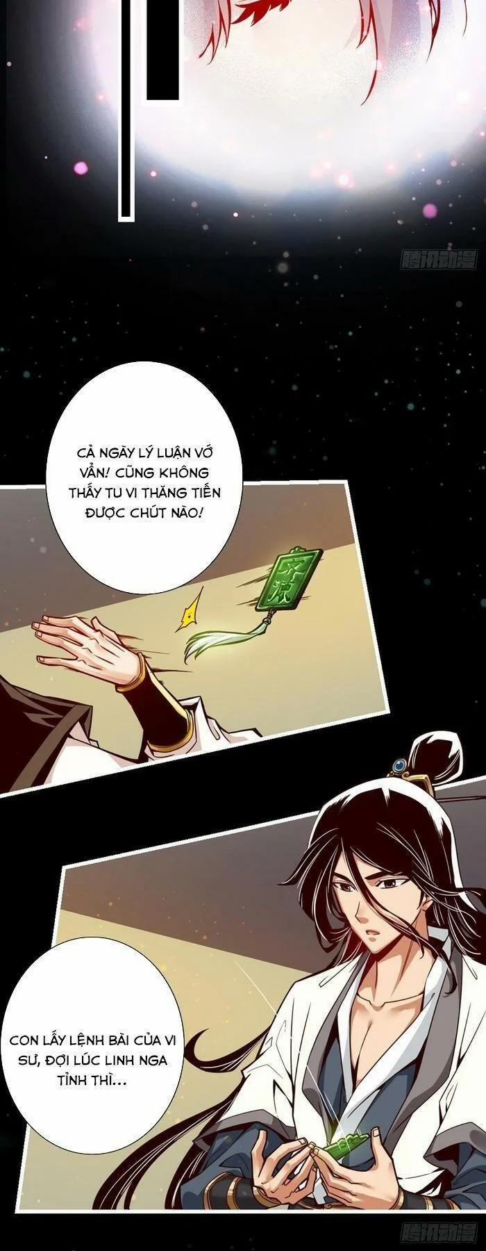 Sư Huynh Của Ta Quá Cẩn Thận Rồi 2 trang 6