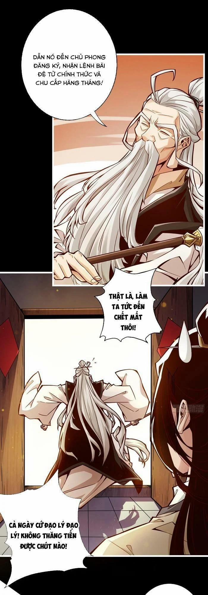 Sư Huynh Của Ta Quá Cẩn Thận Rồi 2 trang 7