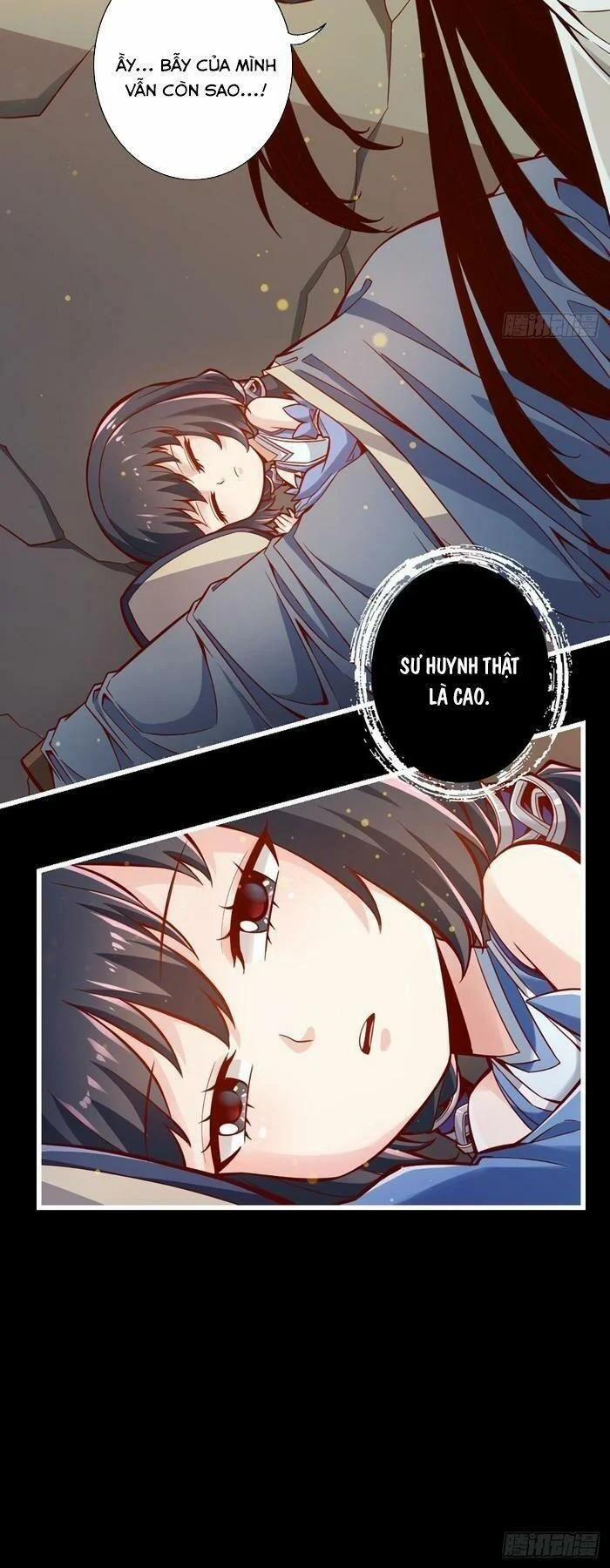 Sư Huynh Của Ta Quá Cẩn Thận Rồi 2 trang 9