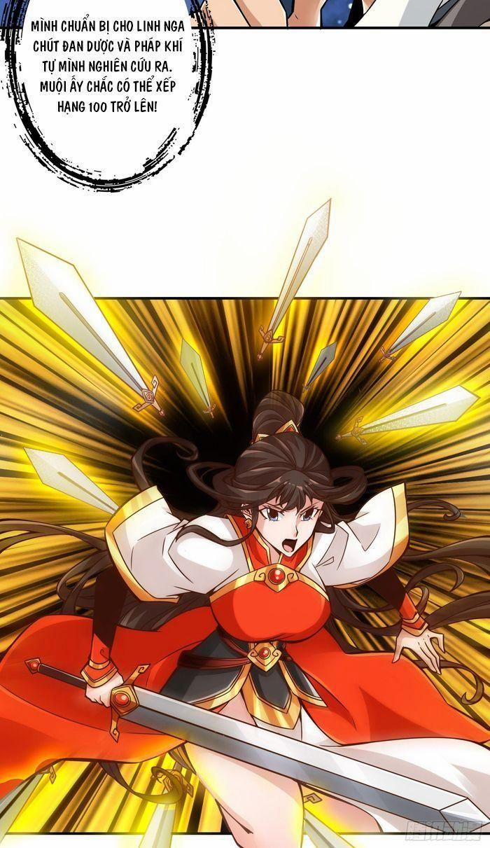 Sư Huynh Của Ta Quá Cẩn Thận Rồi 22 trang 25