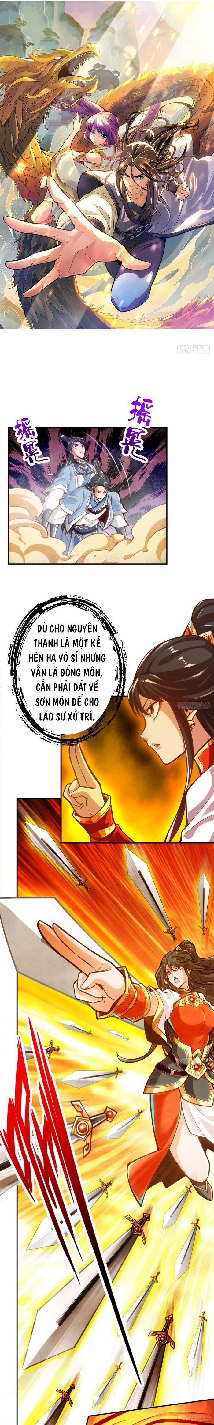 Sư Huynh Của Ta Quá Cẩn Thận Rồi 23 trang 0