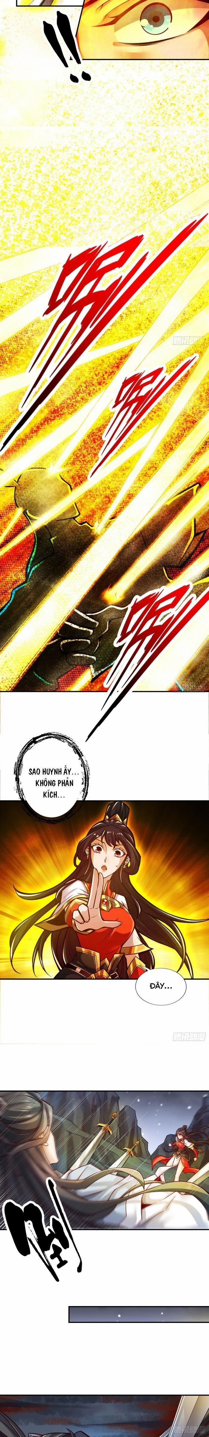 Sư Huynh Của Ta Quá Cẩn Thận Rồi 23 trang 1