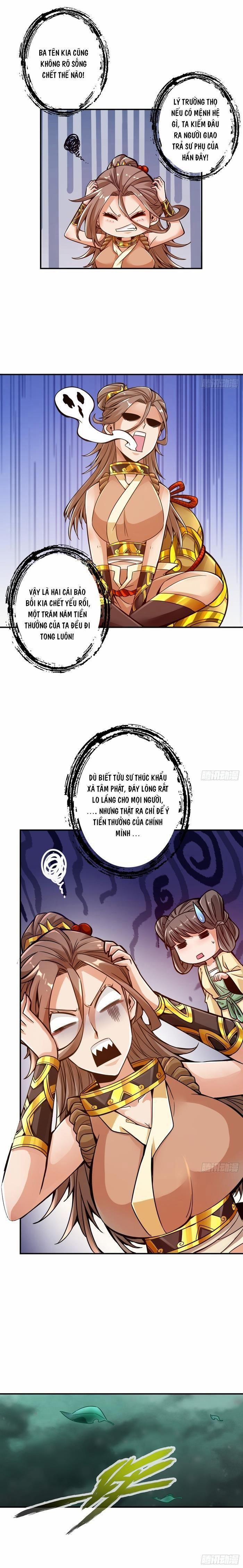 Sư Huynh Của Ta Quá Cẩn Thận Rồi 23 trang 6