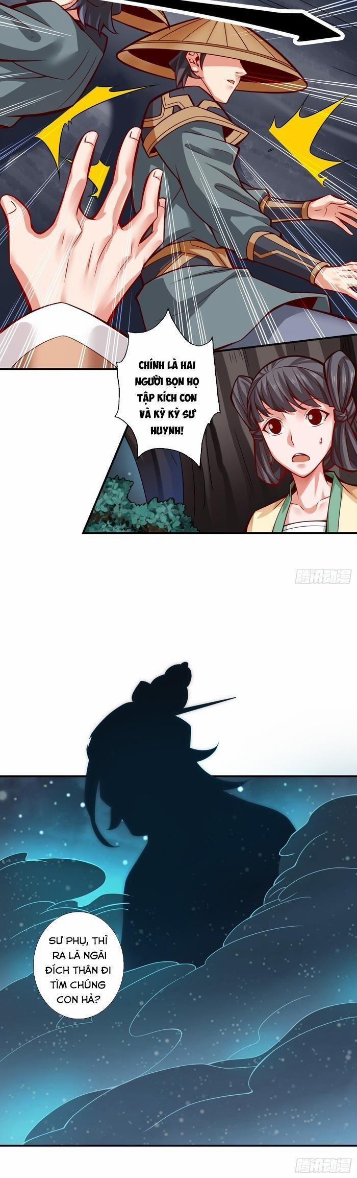 Sư Huynh Của Ta Quá Cẩn Thận Rồi 23 trang 8