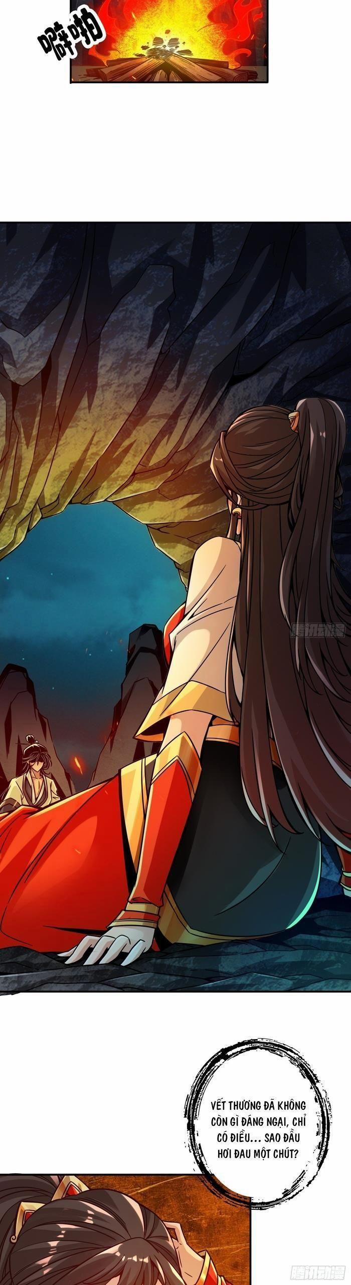 Sư Huynh Của Ta Quá Cẩn Thận Rồi 24 trang 12