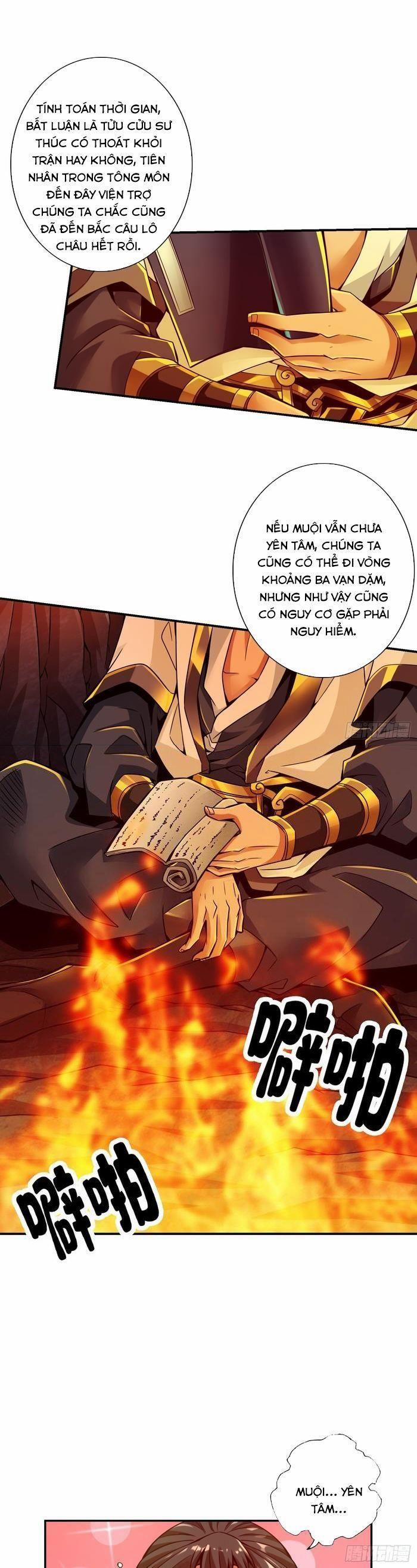 Sư Huynh Của Ta Quá Cẩn Thận Rồi 24 trang 14