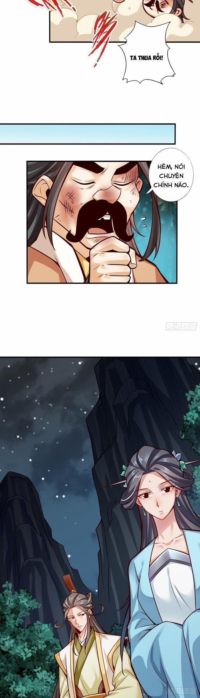 Sư Huynh Của Ta Quá Cẩn Thận Rồi 24 trang 5