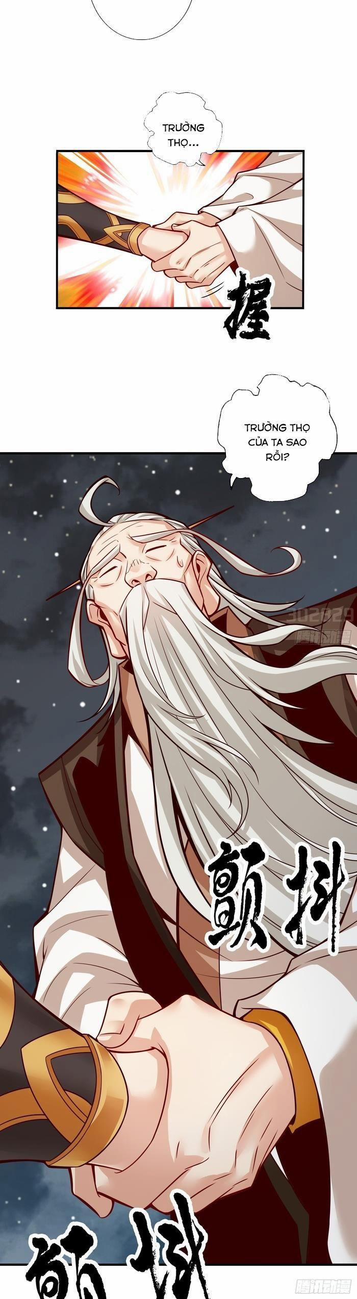 Sư Huynh Của Ta Quá Cẩn Thận Rồi 24 trang 7