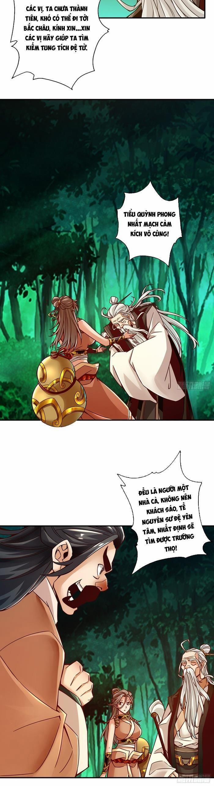 Sư Huynh Của Ta Quá Cẩn Thận Rồi 24 trang 9