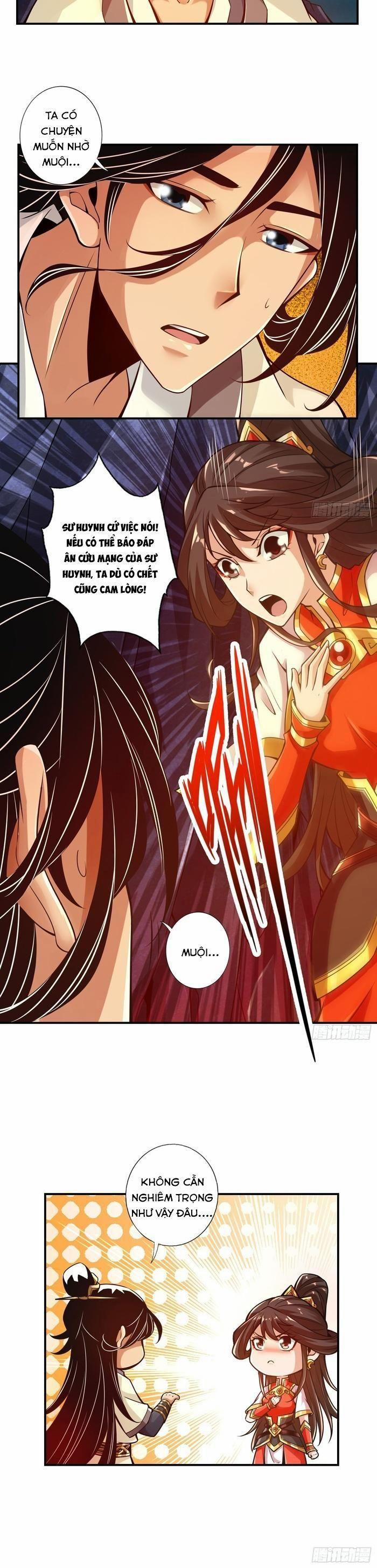 Sư Huynh Của Ta Quá Cẩn Thận Rồi 25 trang 2