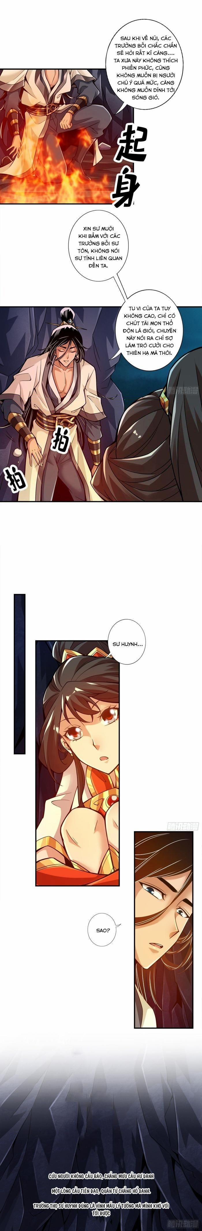 Sư Huynh Của Ta Quá Cẩn Thận Rồi 25 trang 3
