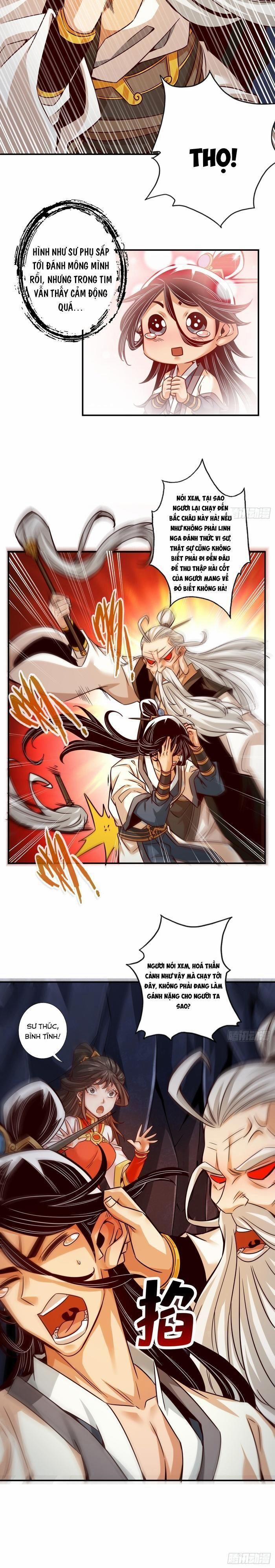Sư Huynh Của Ta Quá Cẩn Thận Rồi 25 trang 6