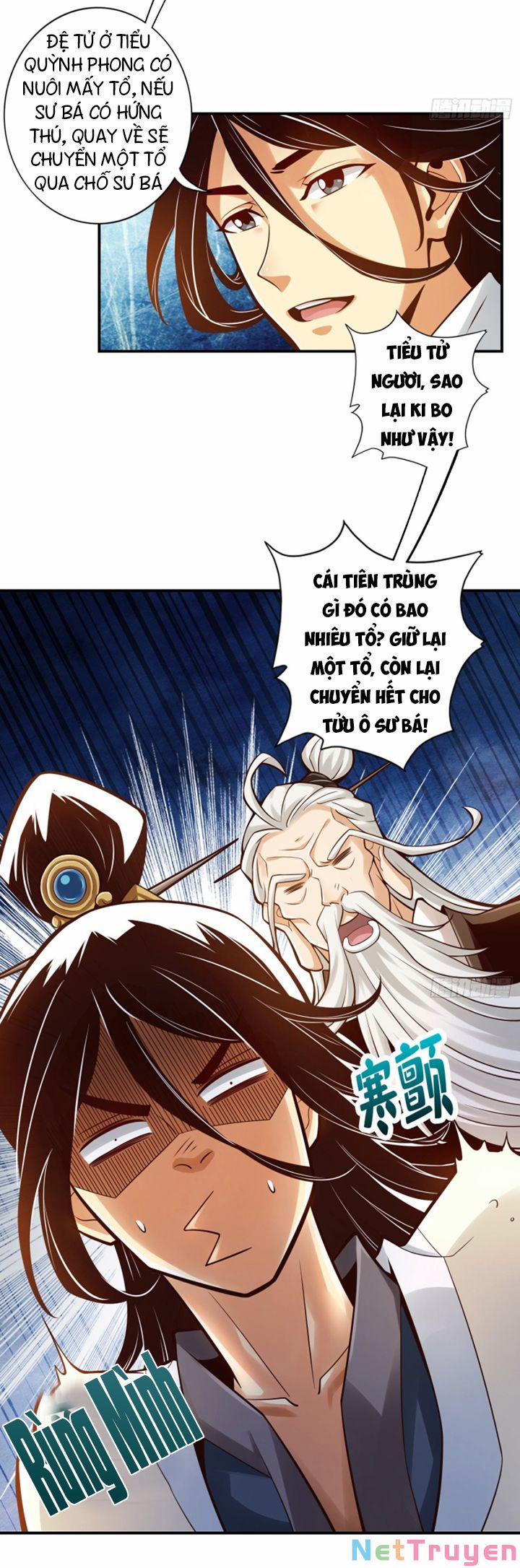 Sư Huynh Của Ta Quá Cẩn Thận Rồi 26 trang 10