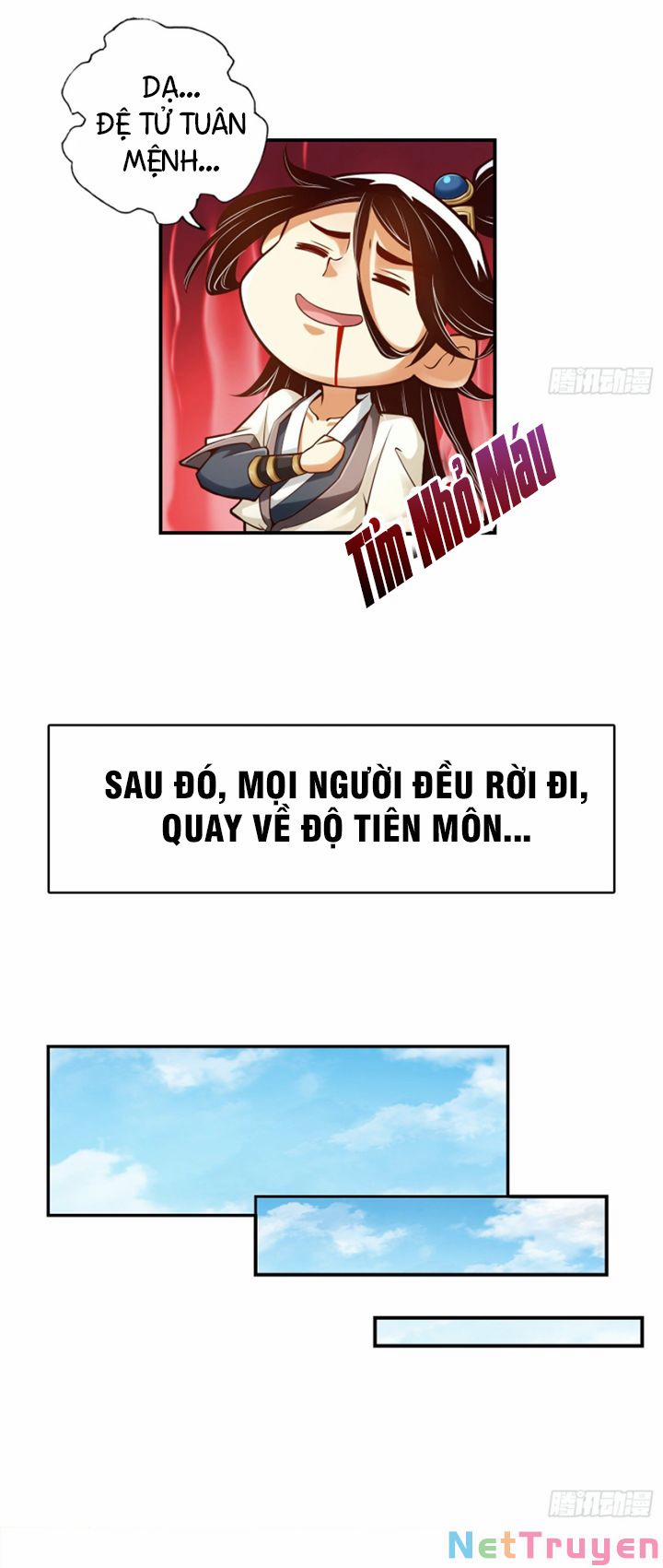 Sư Huynh Của Ta Quá Cẩn Thận Rồi 26 trang 11