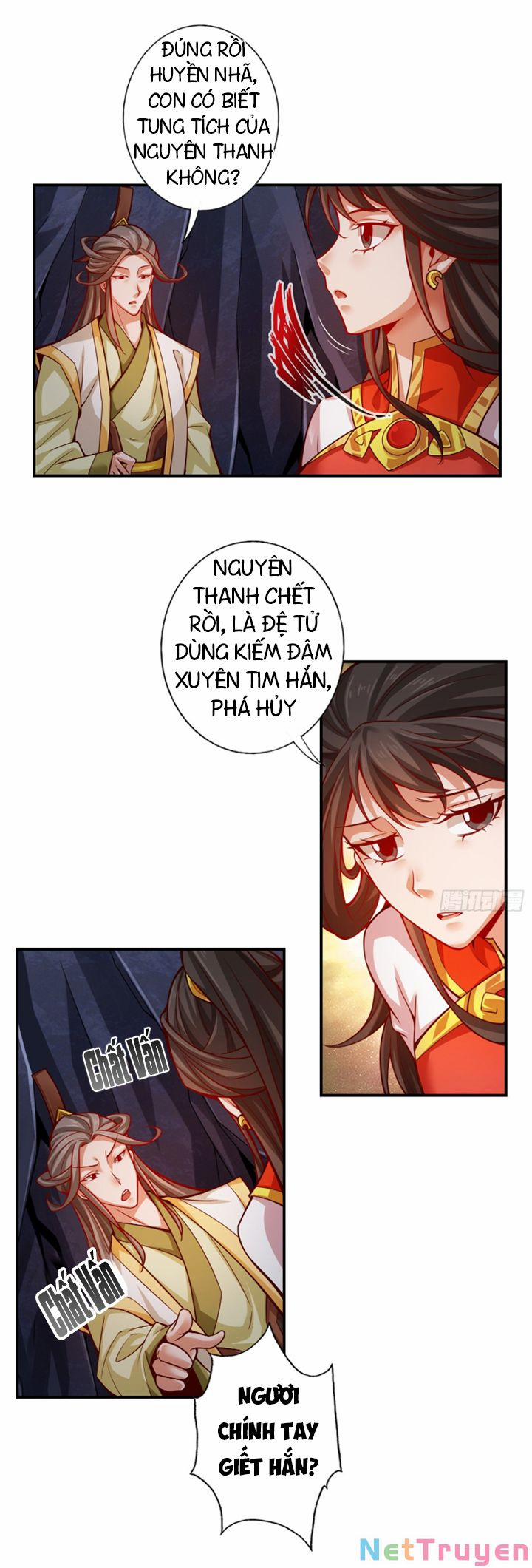 Sư Huynh Của Ta Quá Cẩn Thận Rồi 26 trang 4