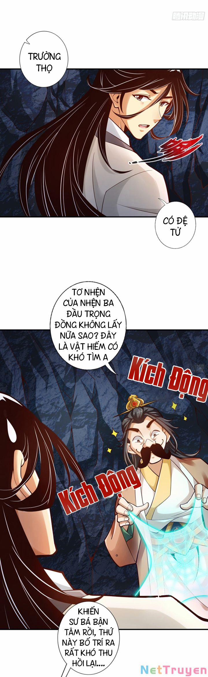 Sư Huynh Của Ta Quá Cẩn Thận Rồi 26 trang 9