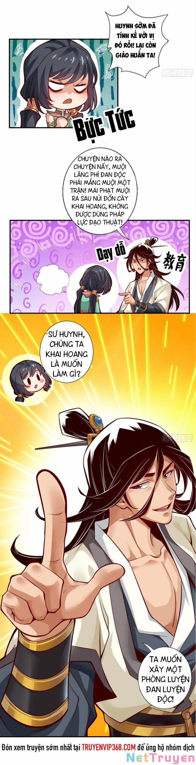 Sư Huynh Của Ta Quá Cẩn Thận Rồi 27 trang 12