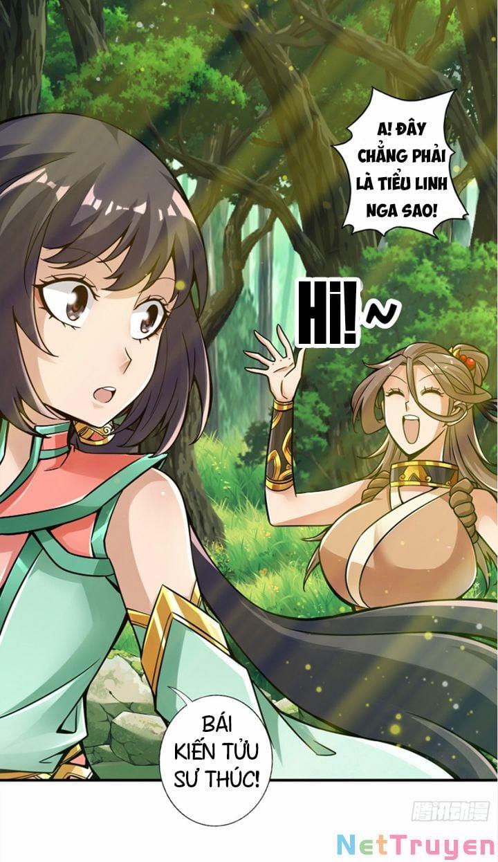 Sư Huynh Của Ta Quá Cẩn Thận Rồi 27 trang 15