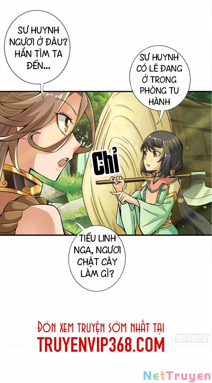 Sư Huynh Của Ta Quá Cẩn Thận Rồi 27 trang 16