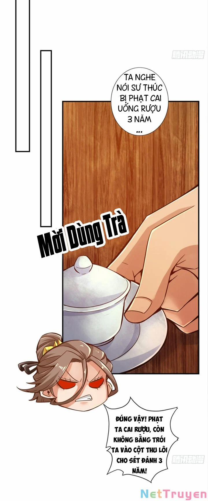 Sư Huynh Của Ta Quá Cẩn Thận Rồi 27 trang 18