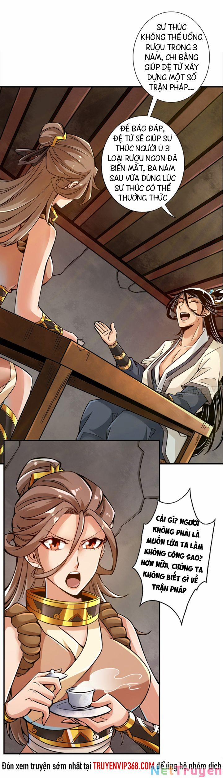 Sư Huynh Của Ta Quá Cẩn Thận Rồi 27 trang 19