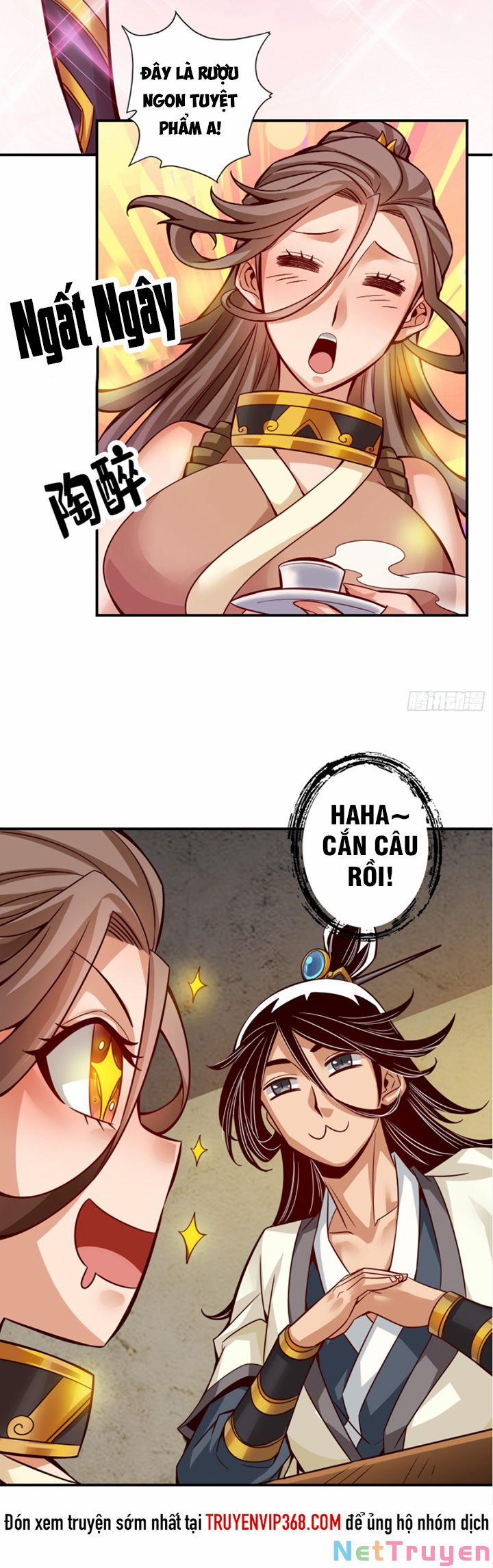 Sư Huynh Của Ta Quá Cẩn Thận Rồi 27 trang 22