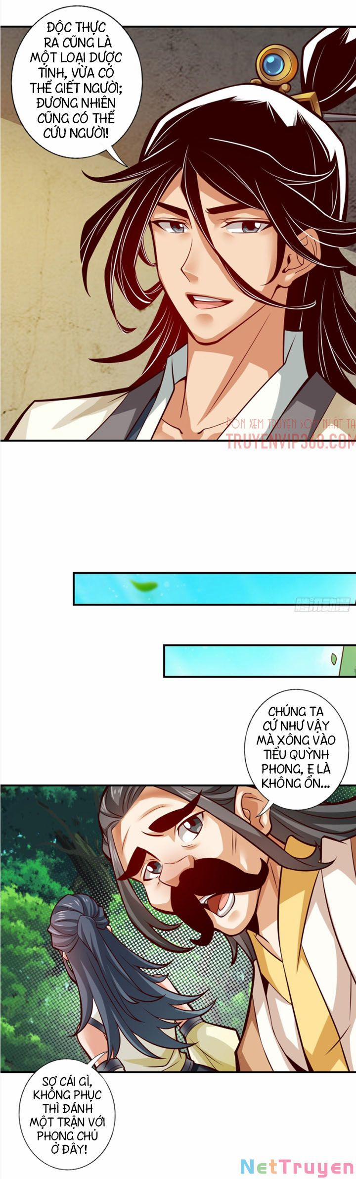 Sư Huynh Của Ta Quá Cẩn Thận Rồi 28 trang 10