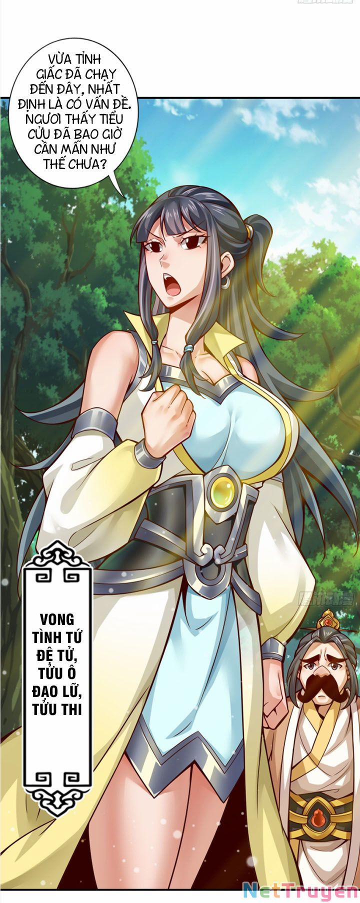 Sư Huynh Của Ta Quá Cẩn Thận Rồi 28 trang 11