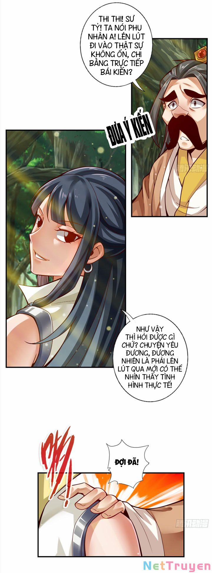 Sư Huynh Của Ta Quá Cẩn Thận Rồi 28 trang 12