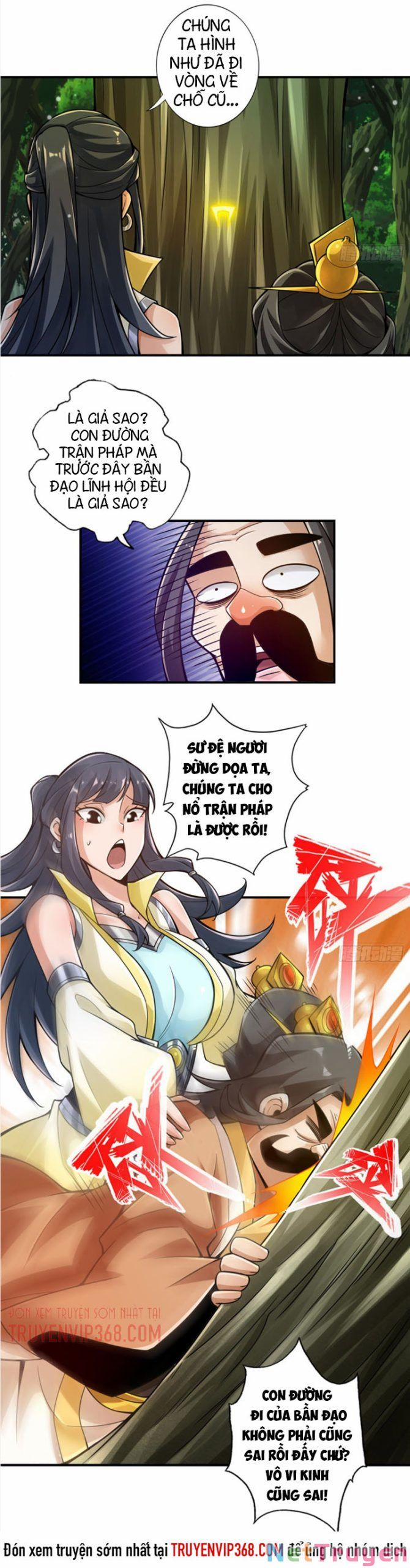 Sư Huynh Của Ta Quá Cẩn Thận Rồi 28 trang 16