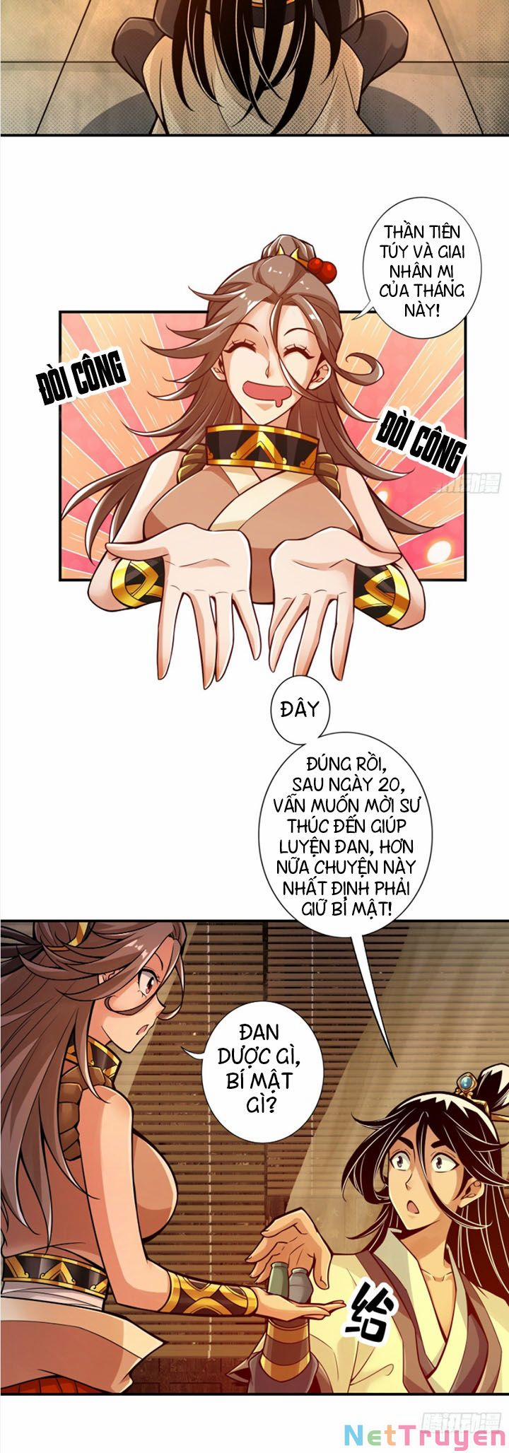 Sư Huynh Của Ta Quá Cẩn Thận Rồi 28 trang 7