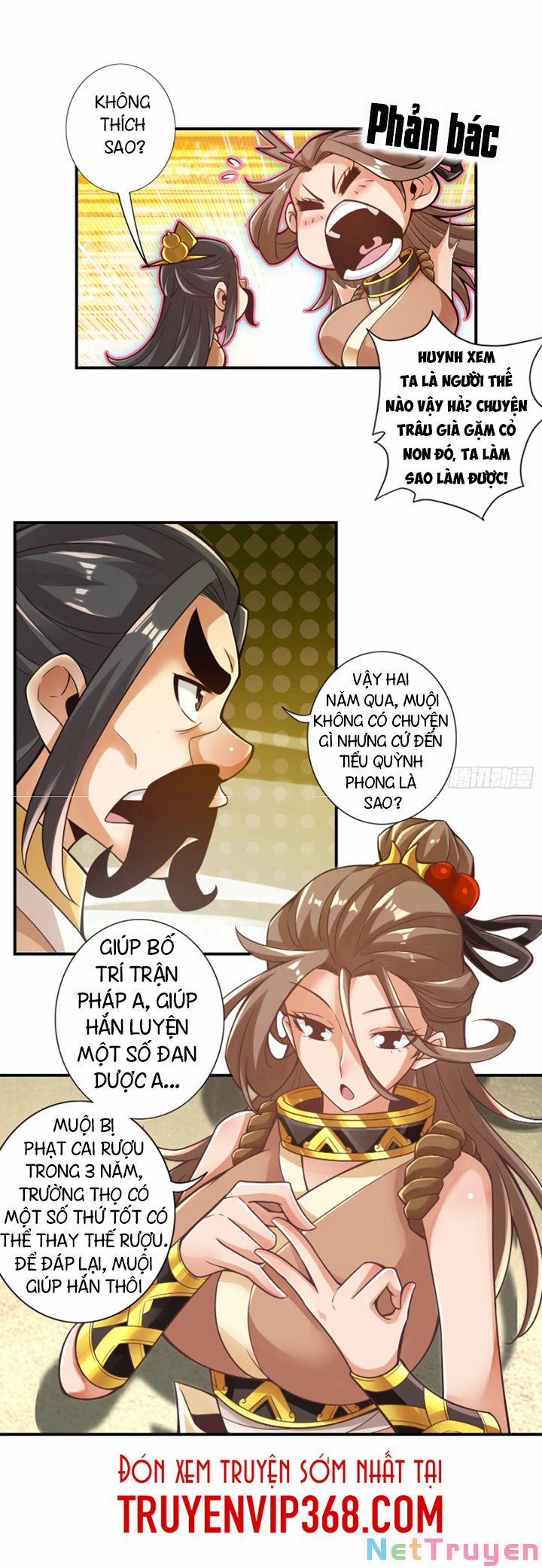 Sư Huynh Của Ta Quá Cẩn Thận Rồi 29 trang 12