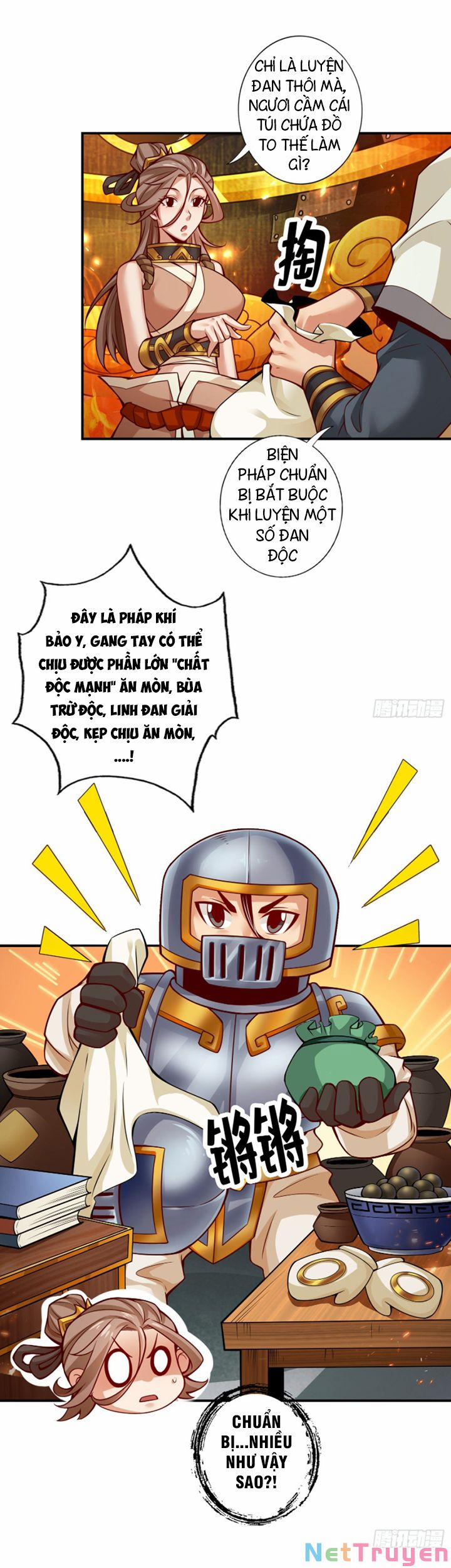 Sư Huynh Của Ta Quá Cẩn Thận Rồi 29 trang 6