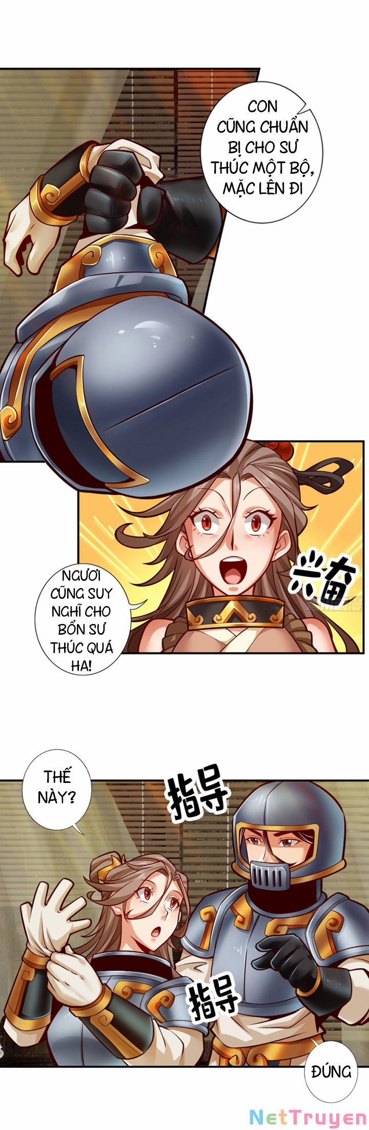 Sư Huynh Của Ta Quá Cẩn Thận Rồi 29 trang 7