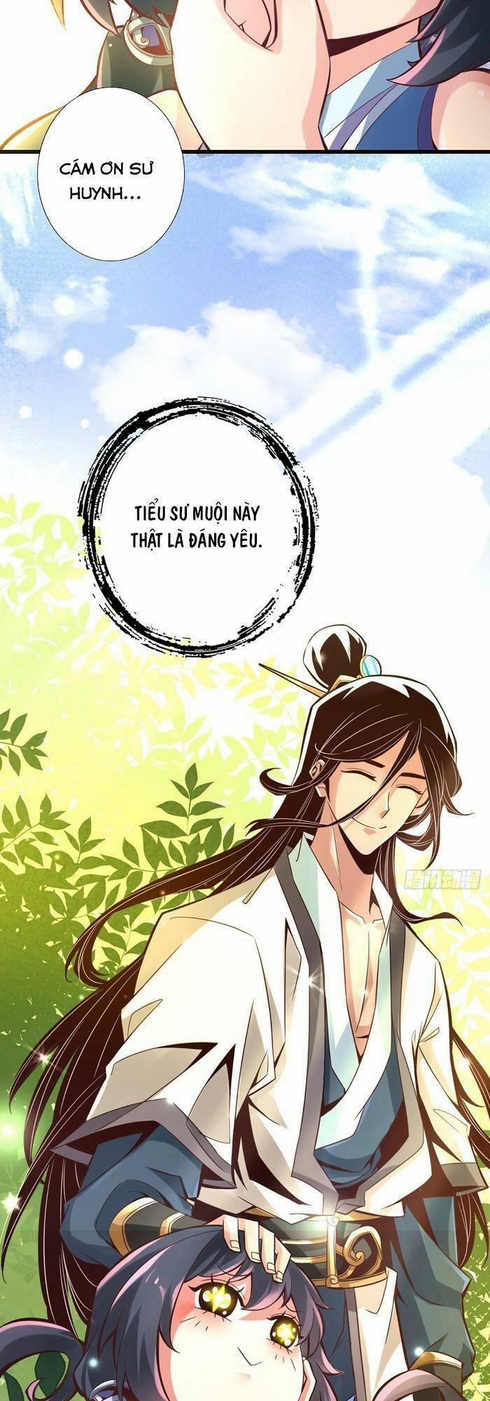 Sư Huynh Của Ta Quá Cẩn Thận Rồi 3 trang 13