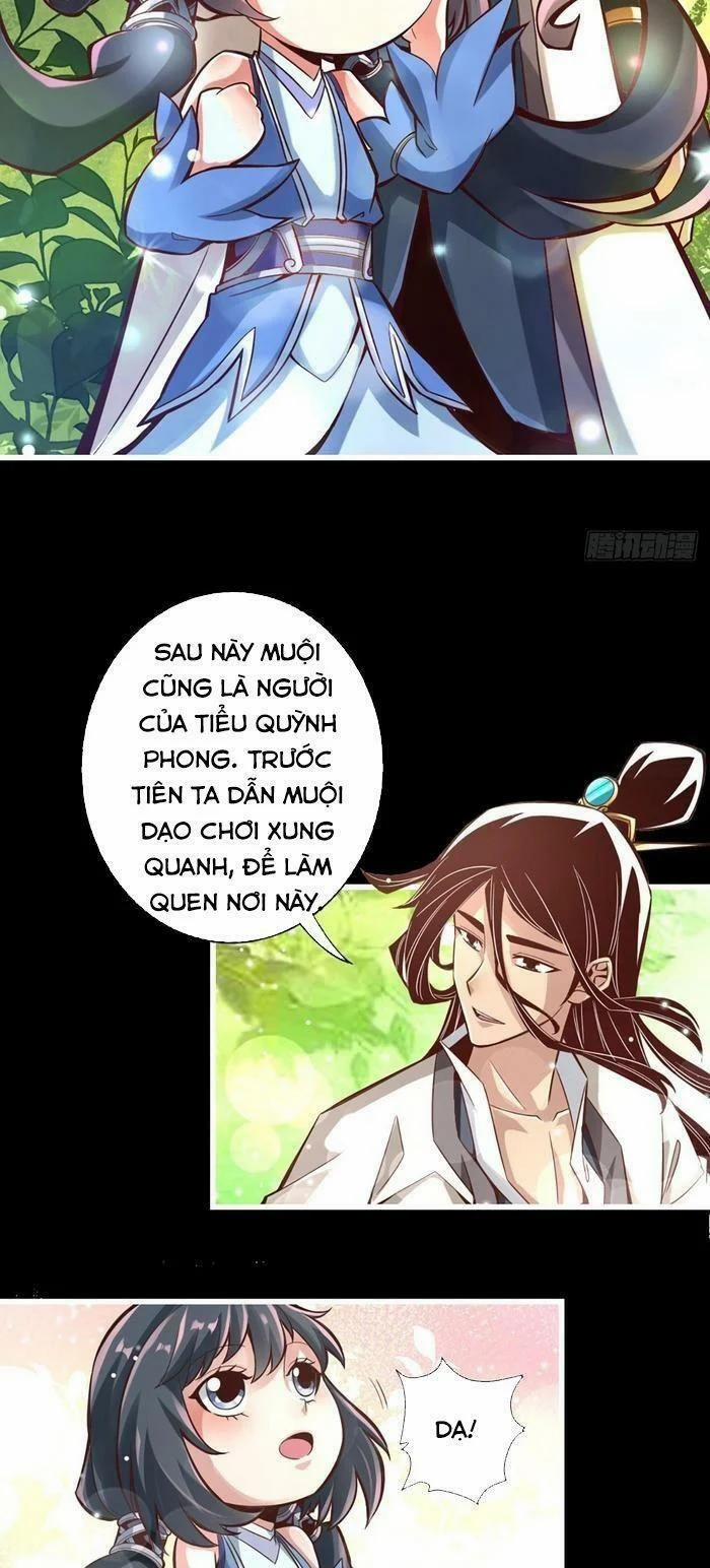 Sư Huynh Của Ta Quá Cẩn Thận Rồi 3 trang 14