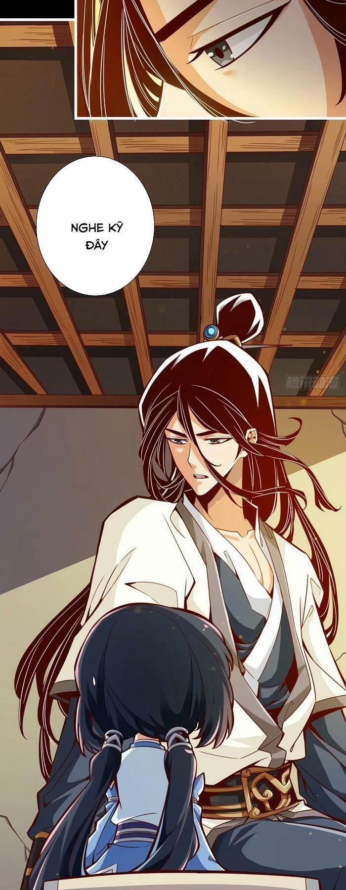 Sư Huynh Của Ta Quá Cẩn Thận Rồi 3 trang 2