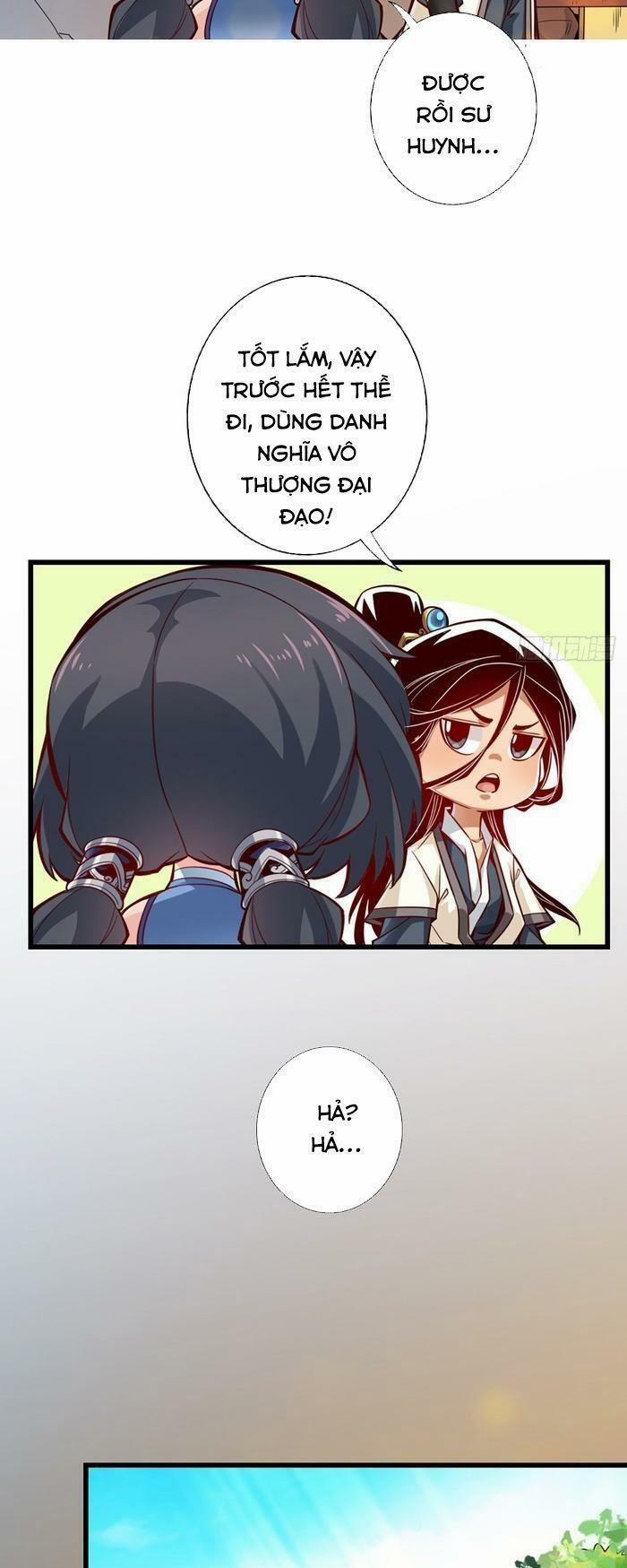 Sư Huynh Của Ta Quá Cẩn Thận Rồi 3 trang 8
