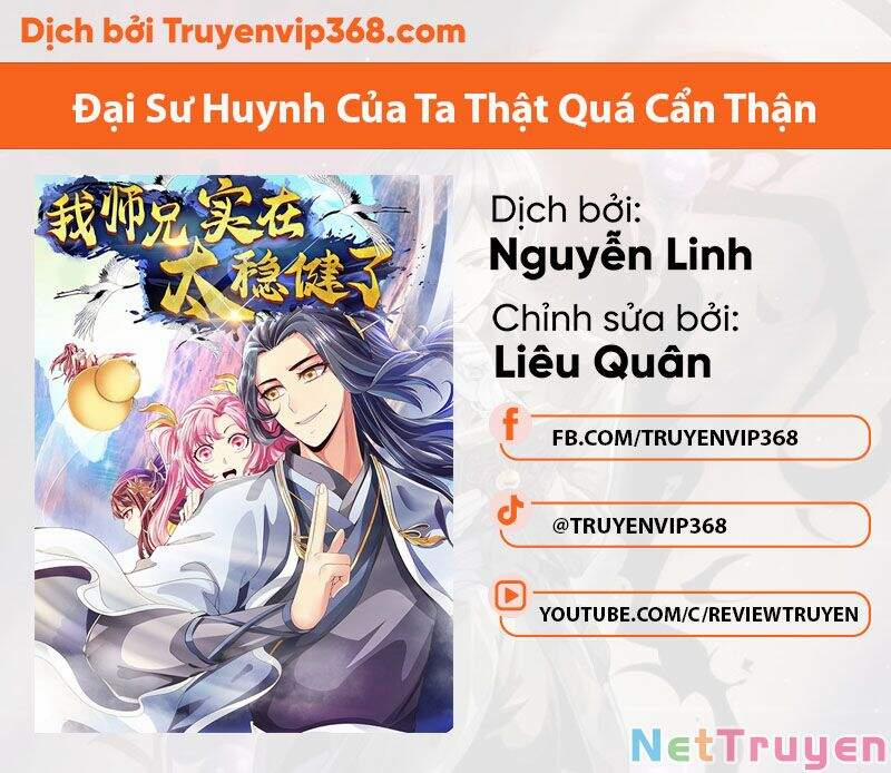 Sư Huynh Của Ta Quá Cẩn Thận Rồi 30 trang 0