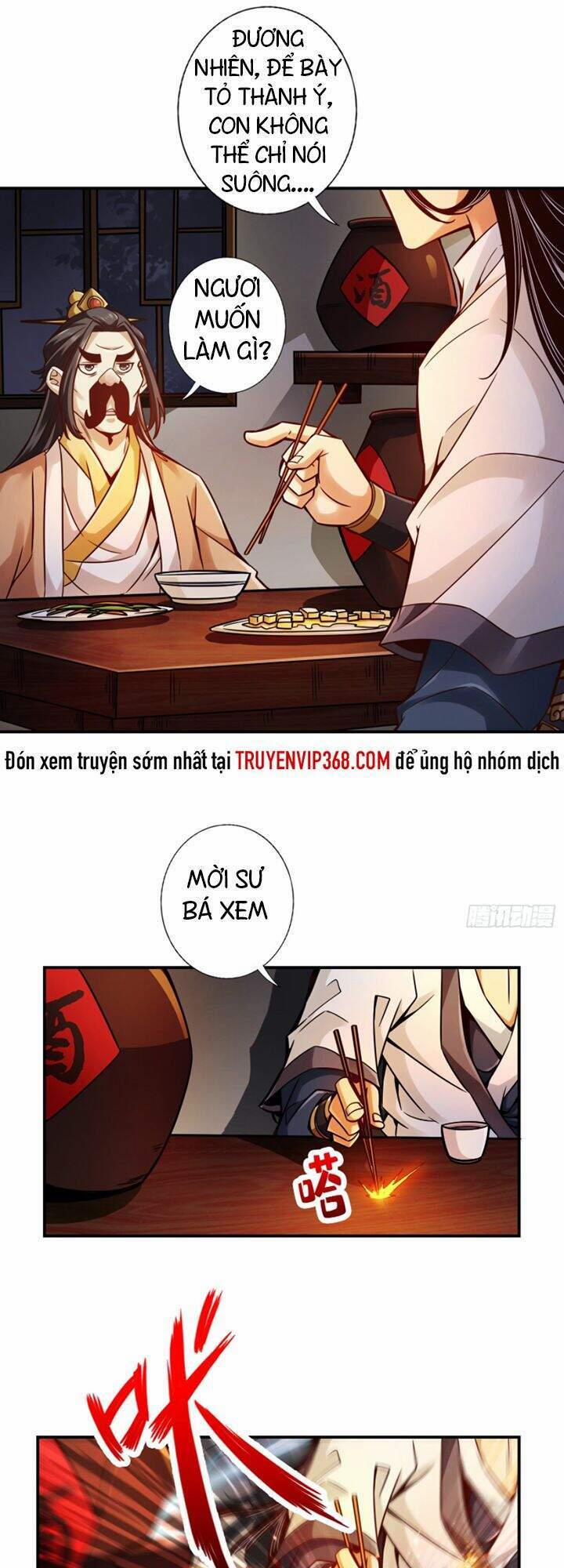 Sư Huynh Của Ta Quá Cẩn Thận Rồi 30 trang 15