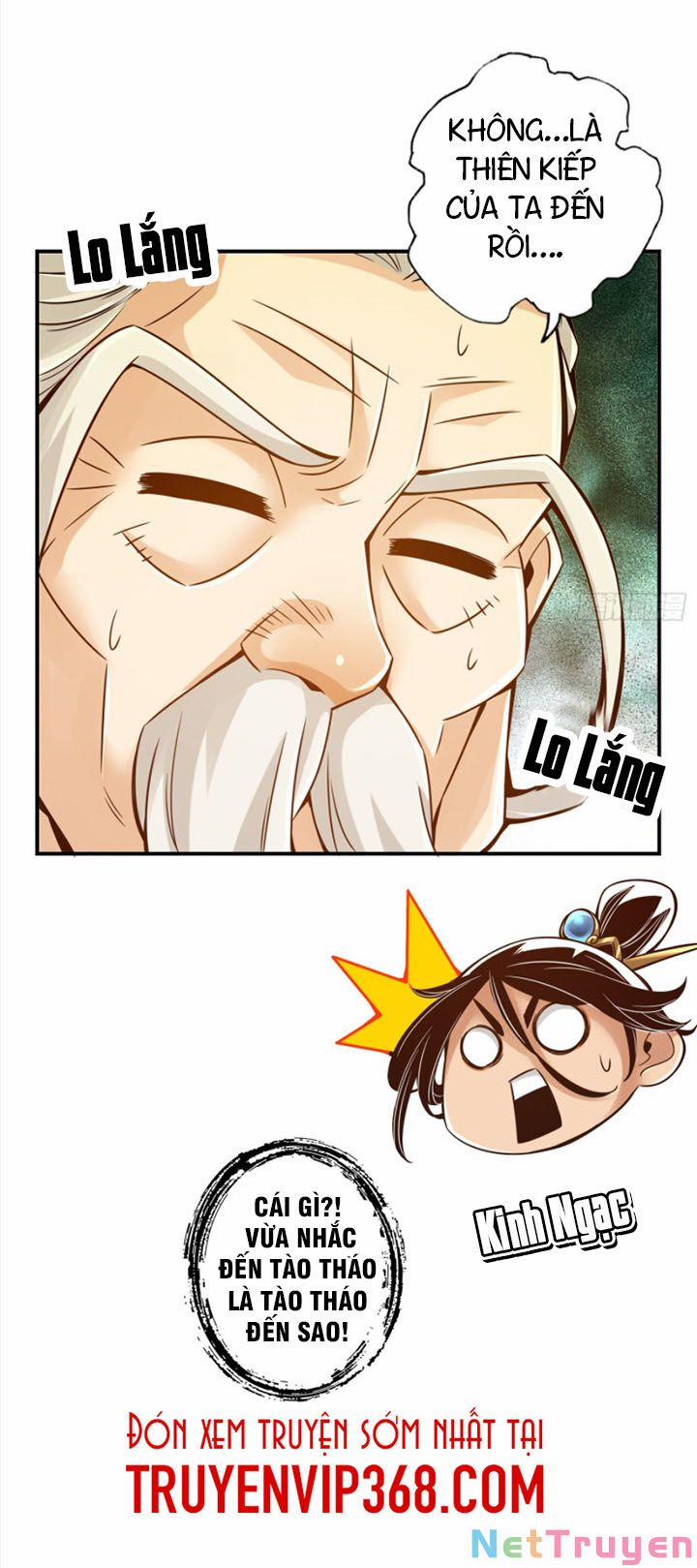 Sư Huynh Của Ta Quá Cẩn Thận Rồi 32 trang 17